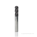 High Performance CVD Diamond Coated Rough Endmill